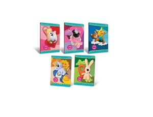 Picture of Zeszyt A5/16K linia podw.kol. Handmade (20szt)