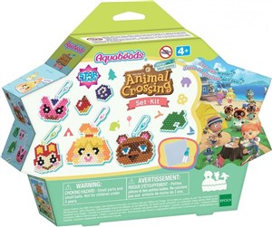 Obrazek Aquabeads Animal Crossing zestaw postaci