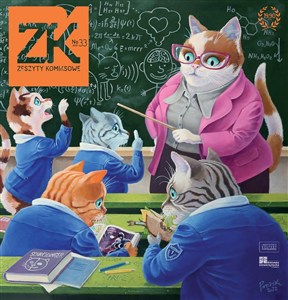 Obrazek Zeszyty Komiksowe nr 33. Animal studies