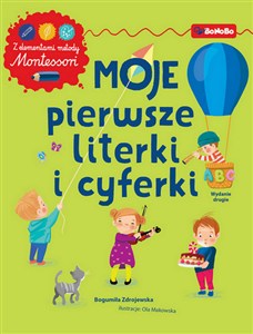 Obrazek Moje pierwsze literki i cyferki z elementami metody Montessori