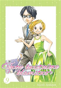 Picture of Twoje kwietniowe kłamstwo. Tom 9