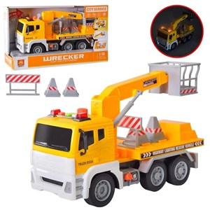 Obrazek Pojazd budowalny z podnośnikiem koszowym