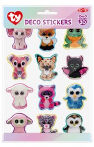 Obrazek Ty naklejki 3D dekoracyjne