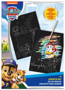 Obrazek Wydrapywanka Paw Patrol PW20006