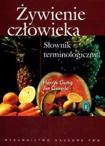 Obrazek Żywienie człowieka Słownik terminologiczny