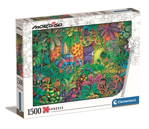 Picture of Puzzle 1500 Mordillo The Painter