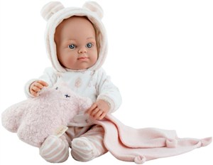 Obrazek Lalka hiszpańska bobas Minipikolina 32cm