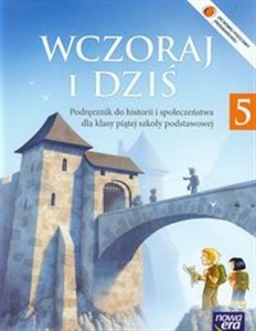Obrazek Wczoraj i dziś 5 Historia i społeczeństwo podręcznik Szkoła podstawowa