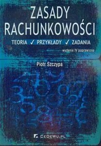Obrazek Zasady rachunkowości Teoria przykłady zadania