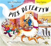 Pies detek... - Julia Donaldson -  foreign books in polish 