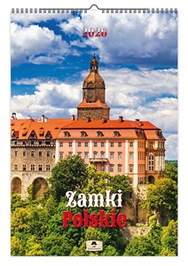 Obrazek Kalendarz 2026 A3 Zamki Polskie VD22