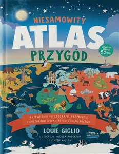 Obrazek Niesamowity atlas przygód Zawiera ponad 50 map!