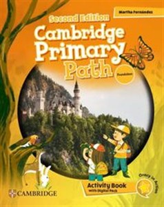 Obrazek Cambridge Primary Path Foundation Activity Book with Digital Pack