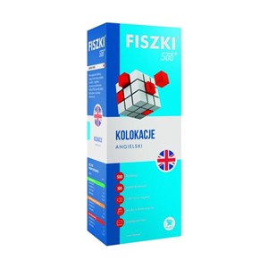 Obrazek Fiszki 600 Język angielski Kolokacje