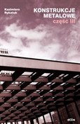 Konstrukcj... - Kazimierz Rykaluk -  foreign books in polish 