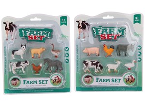 Picture of Zestaw zwierząt domowych 6szt MIX