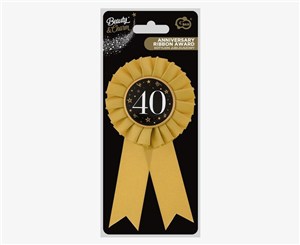 Picture of Kotylion B&C jubileuszowy 40