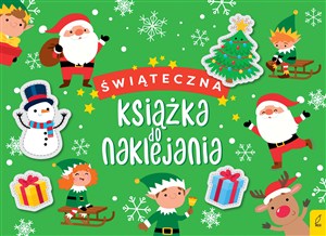 Picture of Świąteczna książka do naklejania