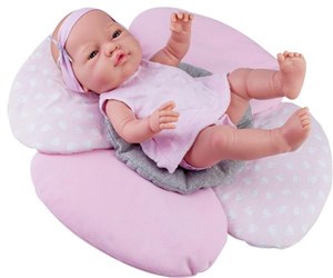 Obrazek Lalka hiszpańska bobas Minipikolina 32cm