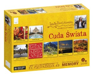 Picture of Gra edukacyjna memory - Cuda Świata