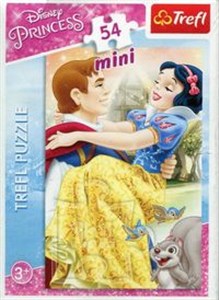 Picture of Puzzle 54 Mini Disney Księżniczki Śnieżka