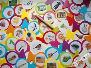 Picture of Logopedyczne rybki 5