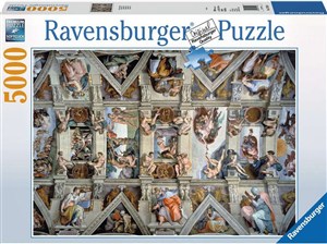 Obrazek Puzzle Kaplica Sykstyńska 5000