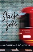polish book : Stacje ser... - Monika Sjoholm