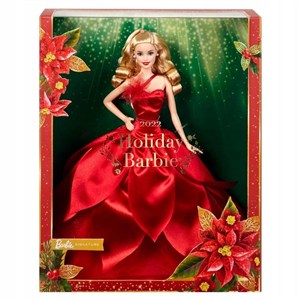 Picture of Barbie Świąteczna lalka