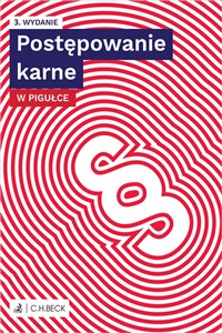 Picture of Postępowanie karne w pigułce