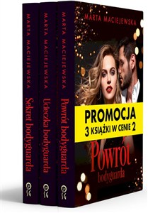 Obrazek Trylogia Bodyguard Pakiet.