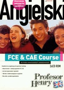 Obrazek Angielski FCE & CAE Course Profesor Henry dla średnio zaawansowanych i zaawansowanych