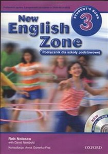 Obrazek New English Zone 3 Student's Book Szkoła podstawowa