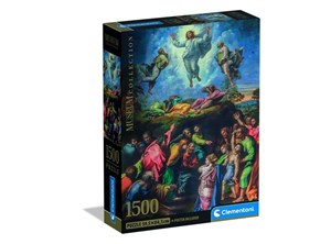 Obrazek Puzzle 1500 Museum Raphael, Transfiguration
