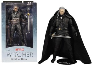 Obrazek Figurka McFarlane Wiedźmin Geralt of Rivia
