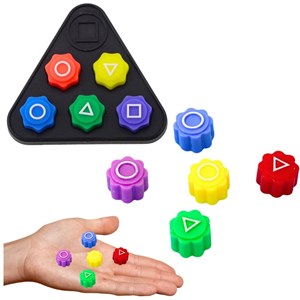 Picture of Kości do gry w gonggi hacele 5szt