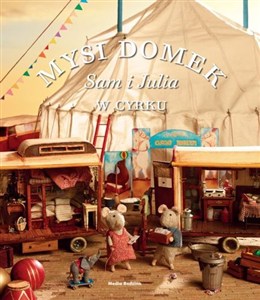 Obrazek Mysi domek Sam i Julia w cyrku