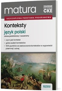 Obrazek Matura 2026 Język polski Konteksty