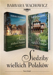 Obrazek Siedziby wielkich Polaków Tom 1-2 Pakiet