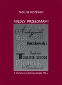 Między prz... - Tadeusz Olszewski -  foreign books in polish 