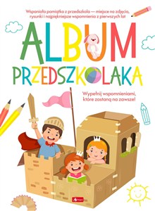 Obrazek Album przedszkolaka