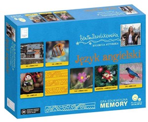 Obrazek Gra edukacyjna memory - Język angielski