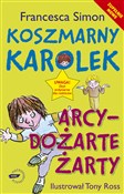 Książka : Koszmarny ... - Francesca Simon