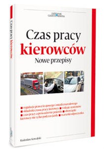 Obrazek Czas pracy kierowców Nowe przepisy