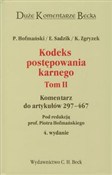 Kodeks pos... - Piotr Hofmański, Elżbieta Sadzik, Kazimierz Zgryzek -  Polish Bookstore 