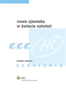 Obrazek Nowe zjawiska w świecie szkoleń