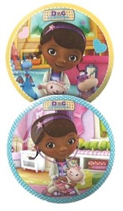 Obrazek Piłka gumowa Klinika Pluszaków 14 cm