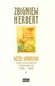 Węzeł gord... - Zbigniew Herbert -  Polish Bookstore 