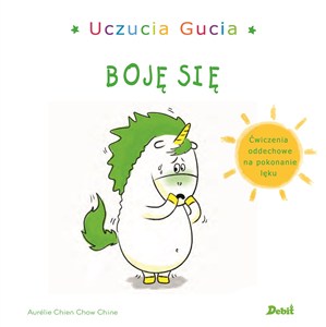 Obrazek Uczucia Gucia Gucio się boi
