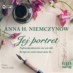 Obrazek [Audiobook] CD MP3 Jej portret